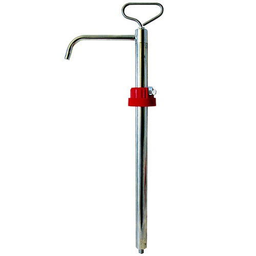 Alemlube 0.25L per Stroke Stainless Steel Drum Pump 2006SS