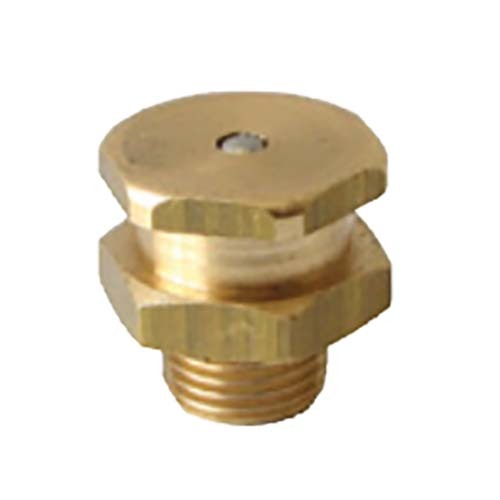 Alemlube 1/4" BSP Grease Nipple Button Head Brass LB328