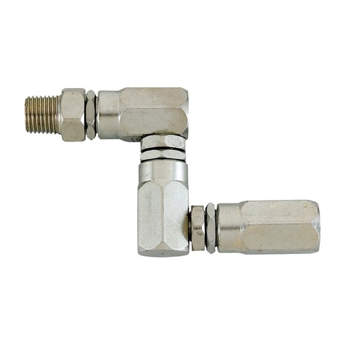 Samoa Z type, 1/4" BSP(m) x 1/4" BSP(f) Grease Swivel 414300