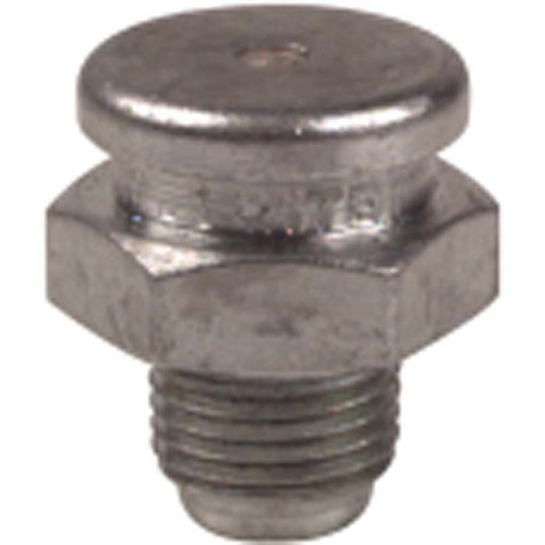 Alemlube 1/4" NPT Hexagonal Button Head Grease Nipple LT325