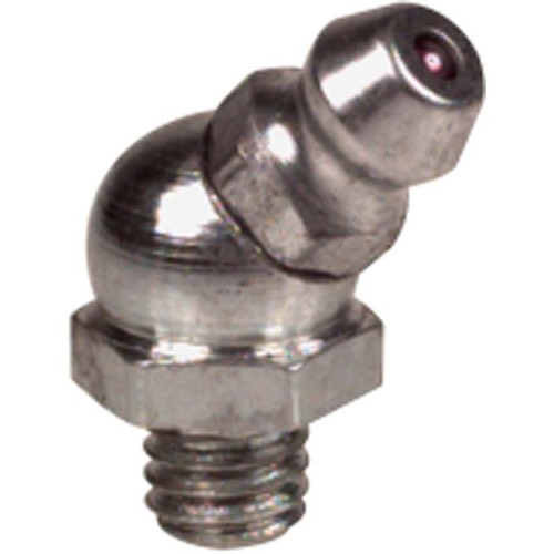 Alemlube 1/4" 45° Grease Nipple LA51