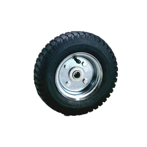 EasyRoll 2.50 x 4" Offset Pneumatic Wheel Steel Centre 5/8" Ball Bearing