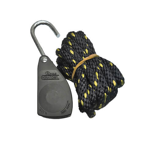 Raze Ratchet Tie Down Straps 1/8" Single Pack