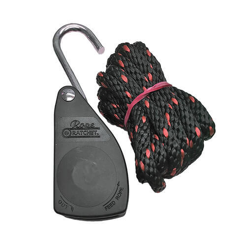 Raze Ratchet Tie Down Straps 1/4"  Single Pack