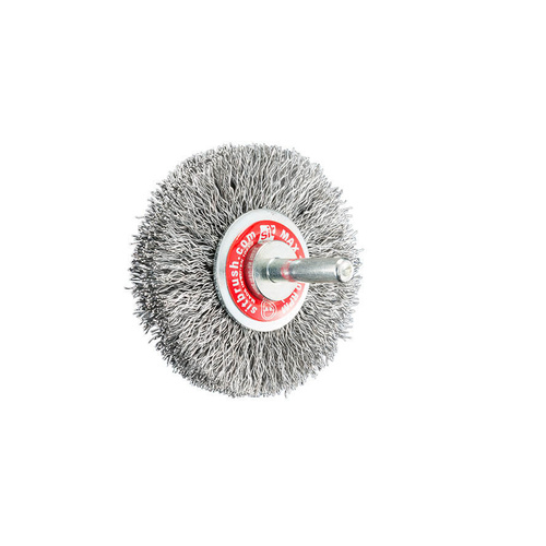Industrial Wire Brush - SIT Crimped Circular Brush 50mm x 5mm