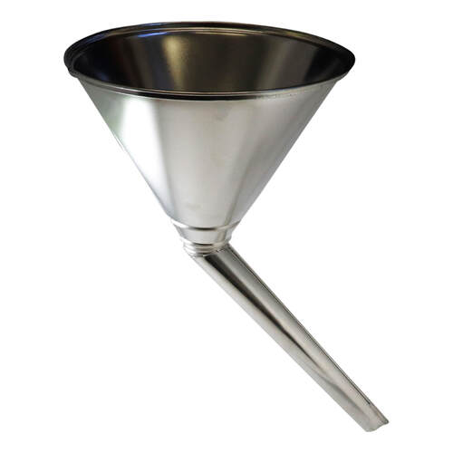 Cesco 254mm Fuel Filter Funnel, Metal, Offset Spout