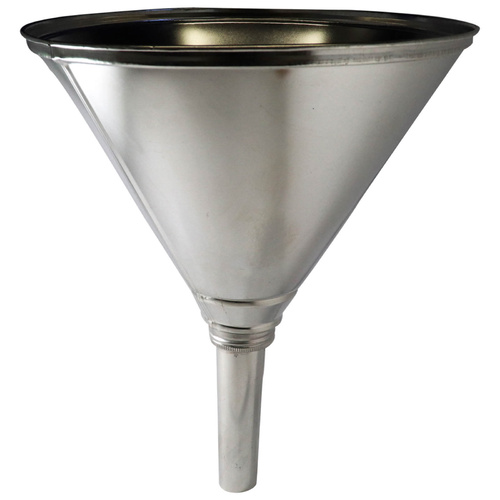 Cesco 254mm Fuel Filter Funnel, Metal
