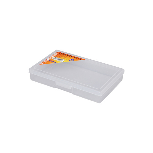 Fischer 1 Compartment Small Storage Box - Box of 12