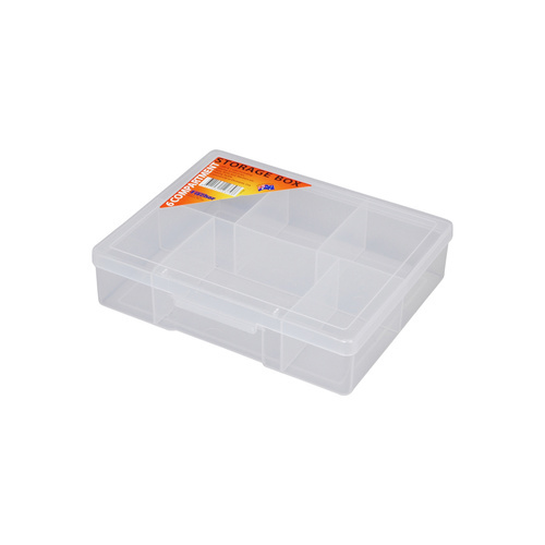 Fischer 6 Compartment Medium Storage Box