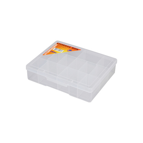 Fischer 14 Compartment Medium Storage Box