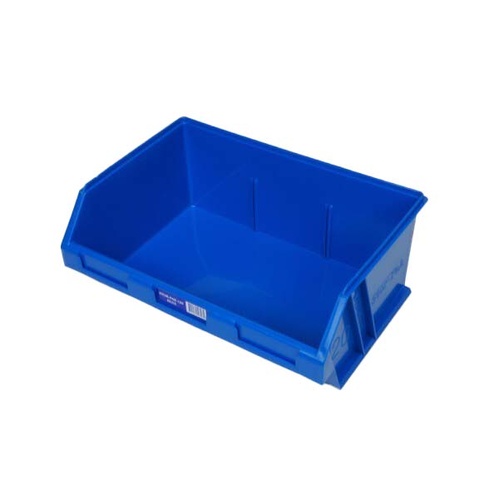 Fischer Stor-Pak Bin 120 Plastic Storage Bin Blue