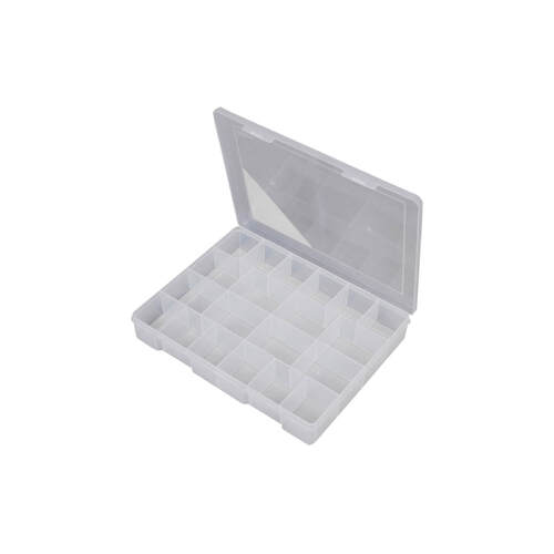 Fischer 20 Compartment Extra Large Plastic Storage Box