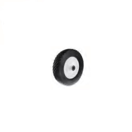 3.50 x 4 Flat Free Wheel - Swivel Plate Castor J3
