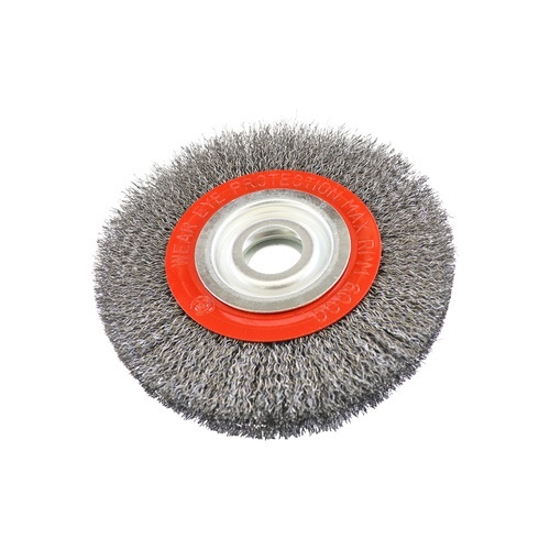 Crimped Wire Wheel , Rocket Steel- 150mm Multi Bore