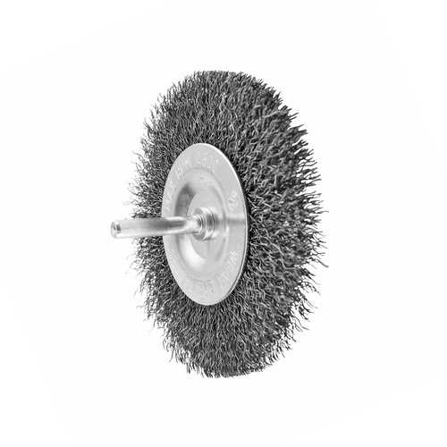 Crimped Wire Wheel, Rocket Steel - 100mm x M6