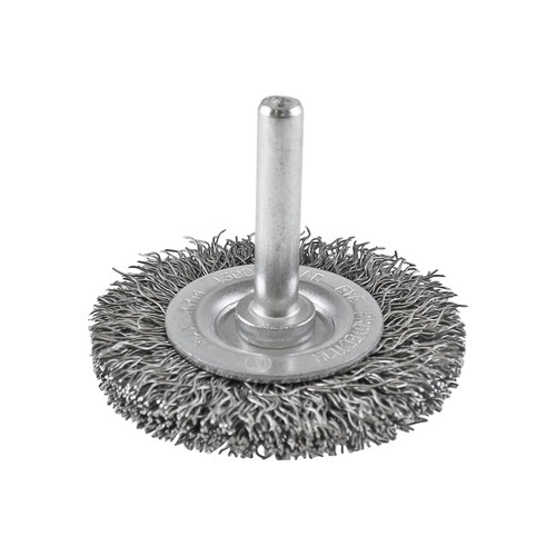 Crimped Wire Wheel, Rocket Steel - 50mm x M6