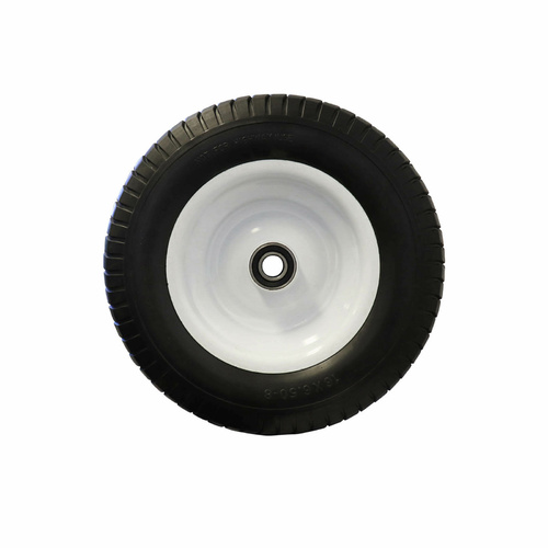 EasyRoll 6.50 x 8"Flat Free Wheel - Steel Centre 1" Precision Bearing