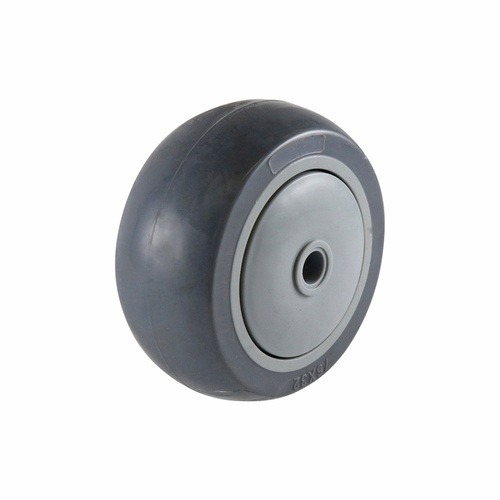 75mm Urethane Wheel - Stainless Steel 8mm Precision Bearing Grey W6