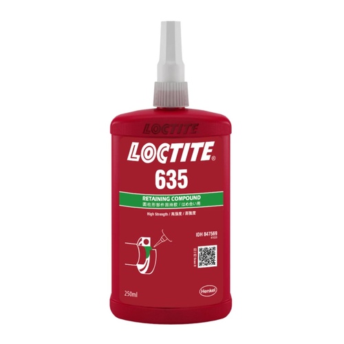 Loctite 635 Retaining Compound 250ml
