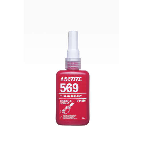 Loctite 569 Hydraulic High Strength Thread Sealant 50ml
