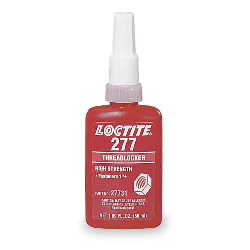 Loctite 277 High Strength Threadlocker 50ml
