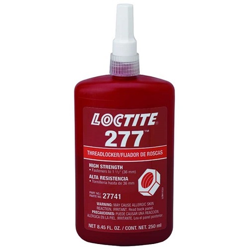 Loctite 277 High Strength Threadlocker 250ml