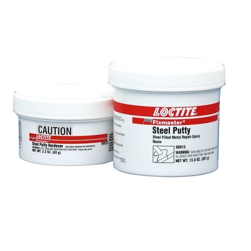 Loctite 3471 Fixmaster Steel Putty - 454g