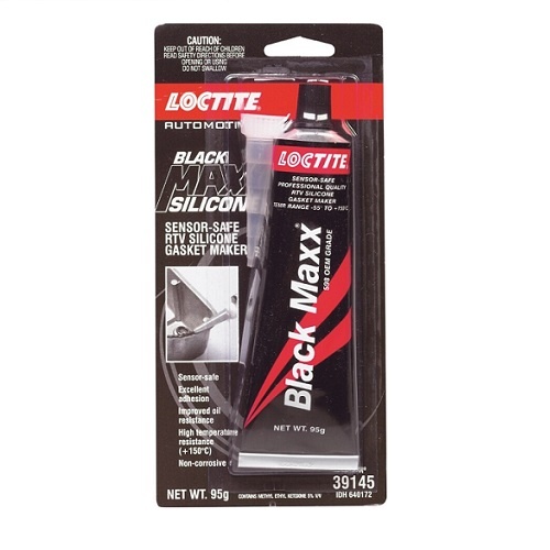 Loctite 598 Black Maxx High Performance RTV Silicone Gasket Maker 95g