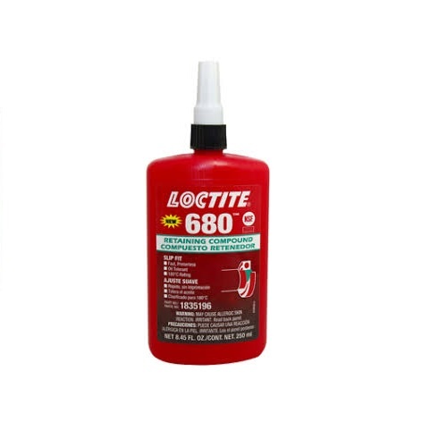 Loctite 680 High Strength Retaining Compound 250ml