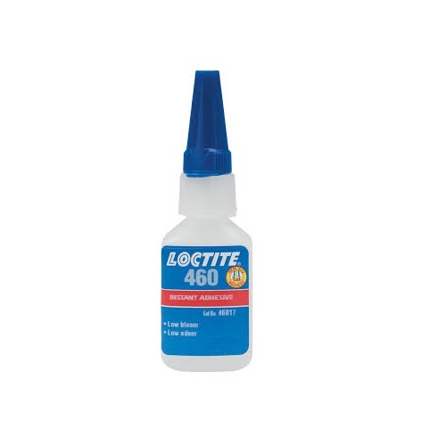 Loctite 460 Prism Instant Adhesive - Low Odor/Low Bloom 25ml