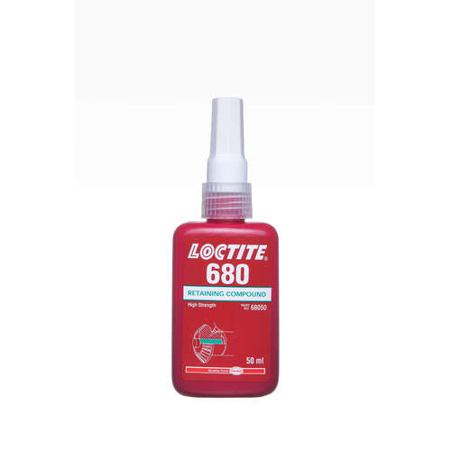 Loctite 680 High Strength Retaining Compound 50ml