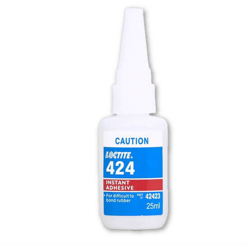 Loctite 424 Instant Adhesive for Plastic & Rubber 25ml
