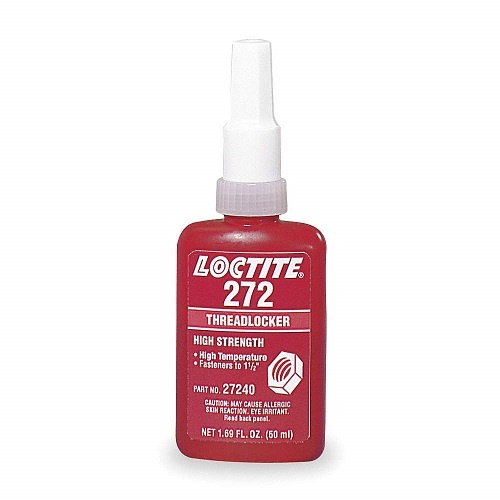 Loctite 272 High Strength - High Temperature Threadlocker 50ml