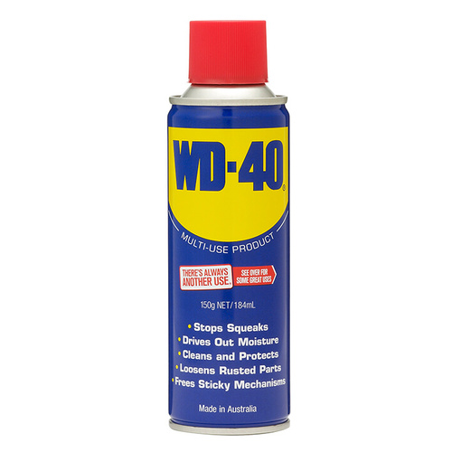 WD-40 Multi-Use Product Spray Lubricant 150g (61001 / 61101)