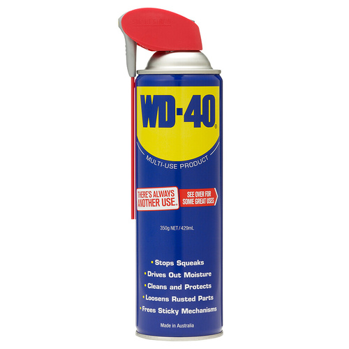 WD-40 Multi-Use Product Smart Straw 350g (61009 / 61109)