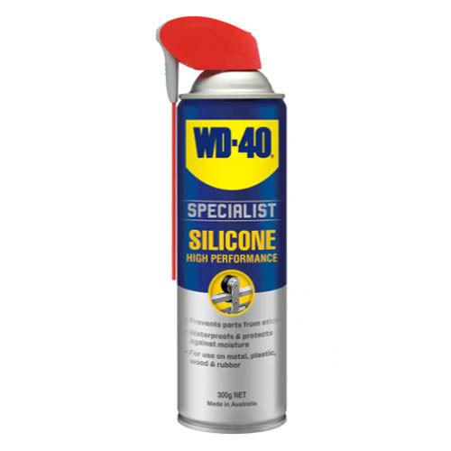 WD-40 High Performance Silicone Lubricant Smart Straw 400ml (300g) (21101 / 21001)