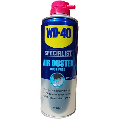 WD-40 Specialist Dust-Free Air Duster 350g (21125 / 21028)