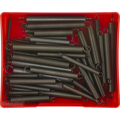 Champion CA101 Extension Spring Assortment Kit, 48 Pieces