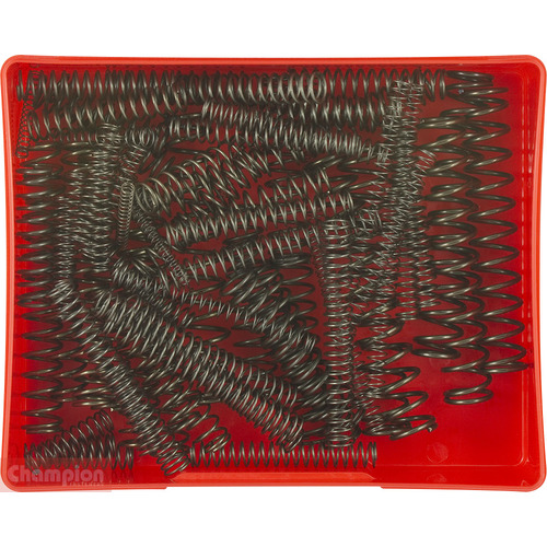 Champion CA102 Compression Spring Assortment Kit, 72 Pieces