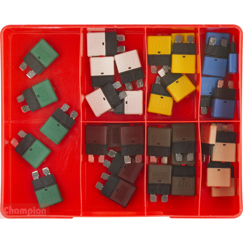 Champion CA113 Circuit Breaker Fuse Assortment Kit - 35 Pieces