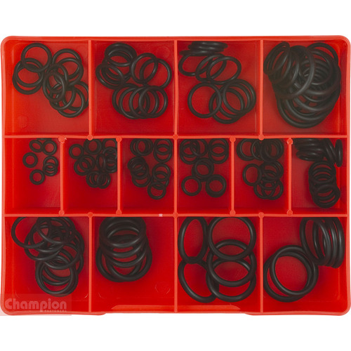 Champion CA116 O-Ring Metric Assortment Kit, 130 Pieces