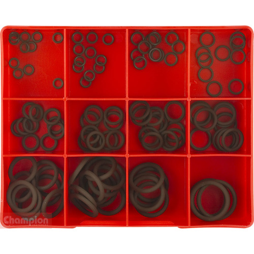 Champion CA118 Viton O-Ring Assortment Kit, 110 Pieces