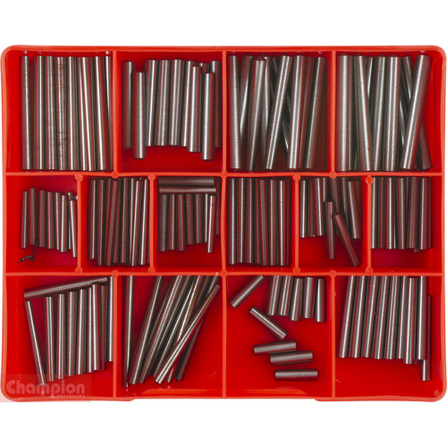 Champion CA1690 Taper Pin Small Size Assortment Kit, 140 Pieces