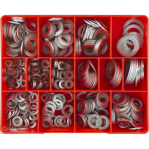 Champion CA1770 Aluminium Washer Assortment Kit, 315 Pieces