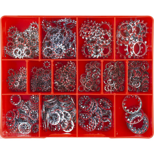 Champion CA1780 Star Washer Metric Assortment Kit, 560 Pcs