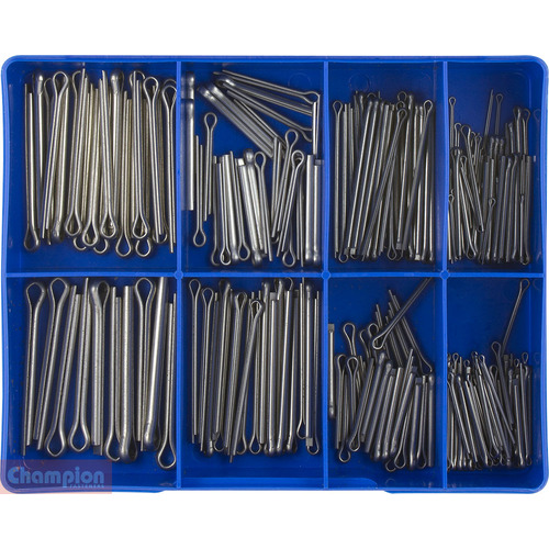 Champion CA1850 Split Pin Metric Stainless Steel Kit, 225 Pcs