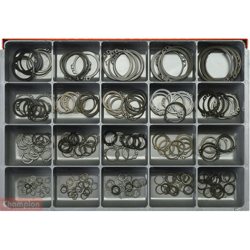 Champion CA2015 Metric External Circlip Master Kit