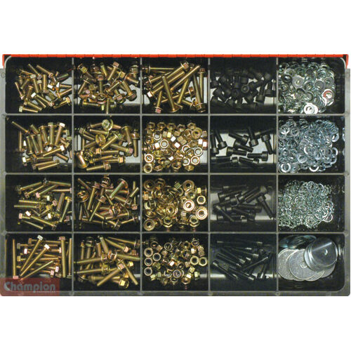 Champion CA2206 6mm Fastener Assortment Kit