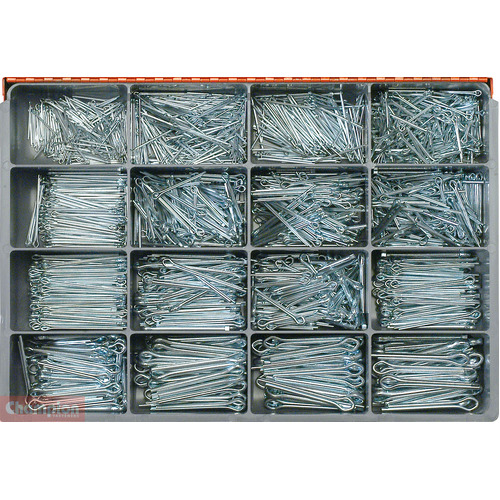 Champion CA2540 Split Pin Assortment Kit, 1540 Pcs