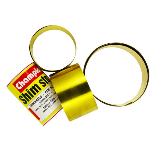 Champion CA31 Brass Shim 60mm Wide Roll Assortment Kit